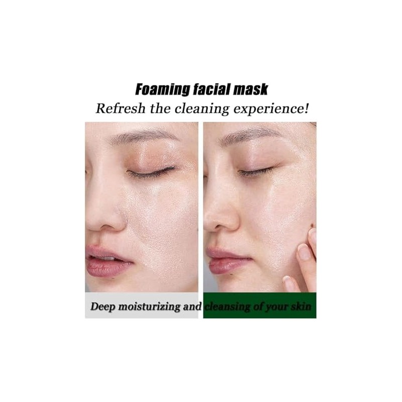 Mascarilla de espuma para el cuidado de la piel, 12