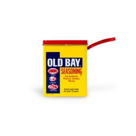 Maryland Old Bay Tin Ornament - Ready to Hang! (1)