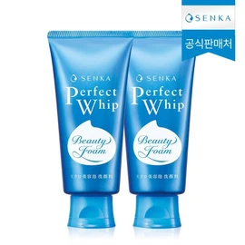 Senka Perfect Whip 120g 2pcs / 센카 퍼펙트휩 120g 2개
