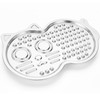 Vivifying Stainless Steel Lick Mat for Dogs & Cats, Slow