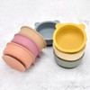 Silicone Suction Bowl for Babies Toddlers Self Feeding Baby Bowl
