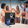 3.5mm Aux Bluetooth Car Adapter, Bluetooth 5.3 Receiver for Car,