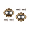Crank Brothers 574565 Bicycle Binding Pedal Parts ZERO Float Cleat