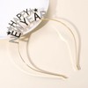 Apone Fatu Girls Women Happy New Year Headband Tiara Eve