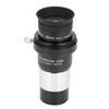 1.25" Plossl Telescope Eyepiece Set 4/10/25mm 2X Barlow Lens Kit
