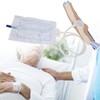 Silicone Waist Urine Drainage Bag Portable Catheter Fixation Urine Collection