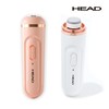 HEAD portable exfoliator foot callus remover foot exfoliation epilator HEAD portable Exfoliator-Pink 3ea