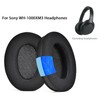 Earpads Replacement for Sony WH-1000XM3 Over-Ear Headphones Ear Pads Cushion
