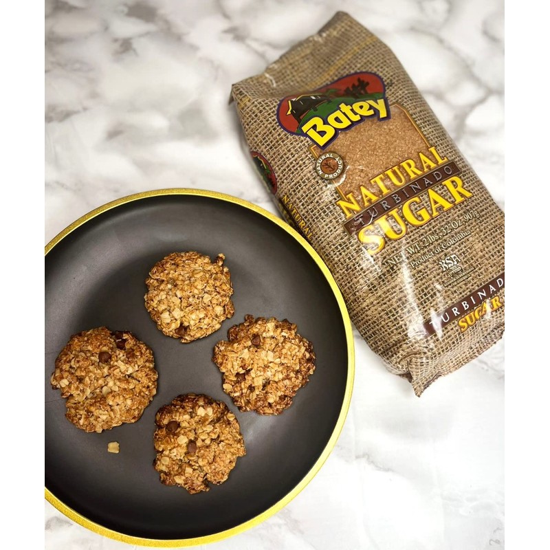 Batey Sugar Natural Turbinado, 2 lb