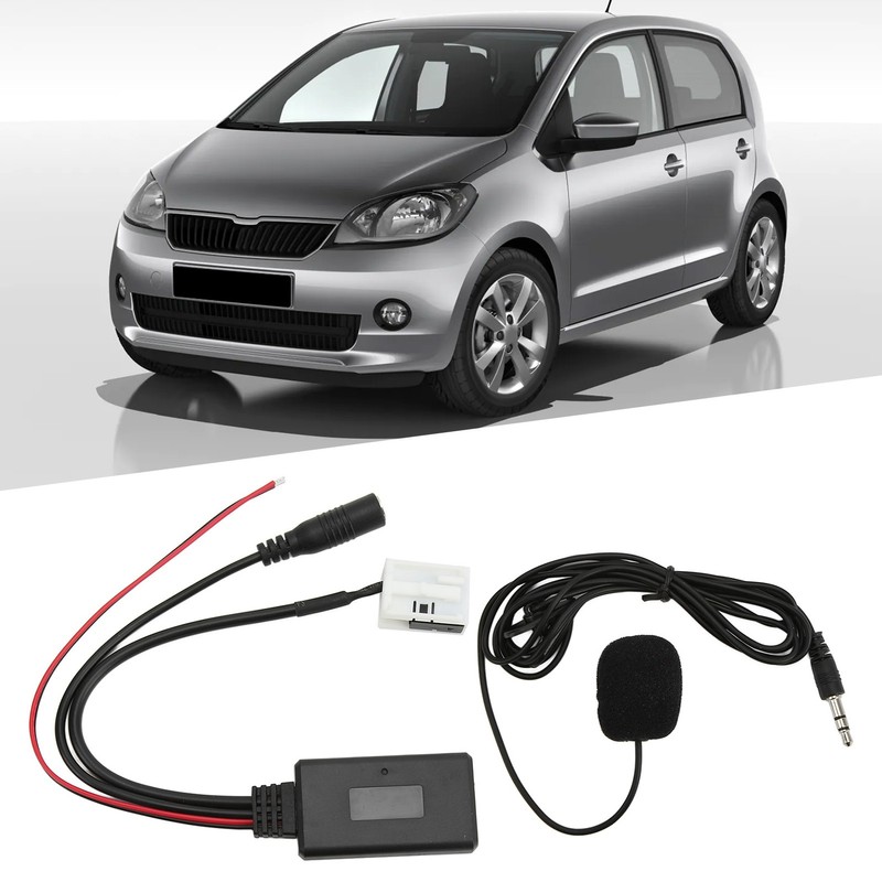 Bluetooth 5.0 AUX in Cable Car Stereo Audio Adapter Replacement