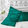 Vielit Set of 2 Satin Pillowcases, 40 x 80 cm,