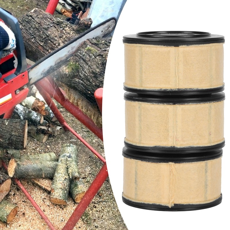 3Pcs Air Filter Replacement Accessories Fit for Stihl MS231 MS251