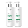 2 Shampoo Dove Derma Care Balance Capilar 400ml