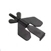 VOANZO Portable Door Lock for Travel, Solid Heavy Duty Locks,