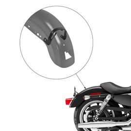 TCMT Rear Fender Inner Support Mount Bracket Brace For Harley Sportste XL 2004-22 883 XL883 04-07 1200 XR1200X 10-12 1200 Super Low XL1200T 14-19 Nightster XL1200N 07-12 Custom XL1200C 04-20