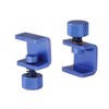 Zeberoxyz 8pcs Ender 3 Pro Blue Glass Bed Clips Clamps
