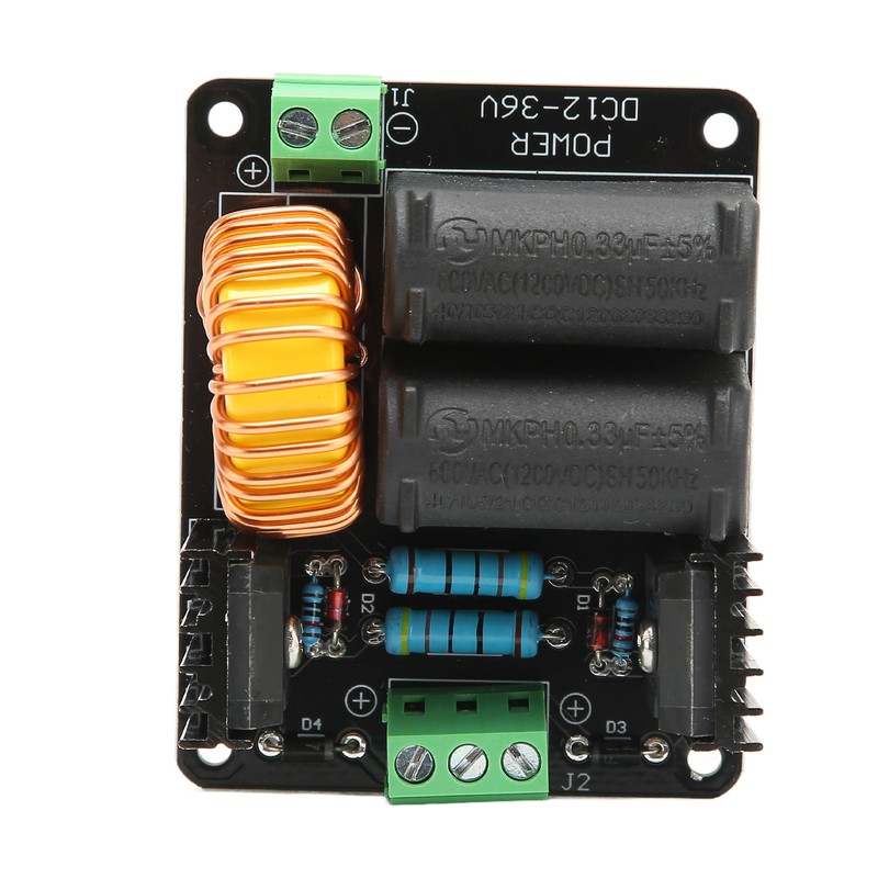ZVS Module Flyback Driver High Voltage Wireless Transmission Power Supply