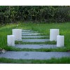 Outdoor XL 6.45" x 8" Large Flameless Candles with Remote,