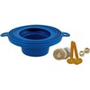 Fluidmaster 7530P24 Better Than Wax -Free Gasket with Bolts and