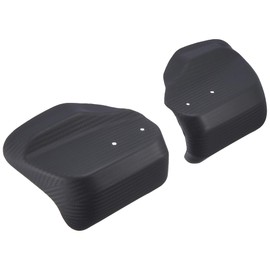 Motorcycle Knuckle Guard Carbon Style Knuckle Visor Left and Right Set