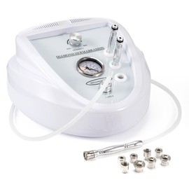Microdermabrasion Machine - UNOISETION Diamond Microdermabrasion Dermabrasion Facial Cleansing Skin Rejuvenation Lifting Beauty Device Home Salon Use