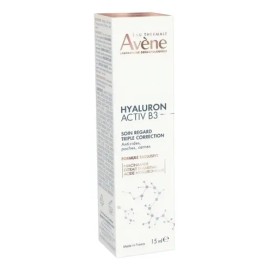 Crema de ojos antienvejecimiento Hyaluron Activ B3 15 ml Avène