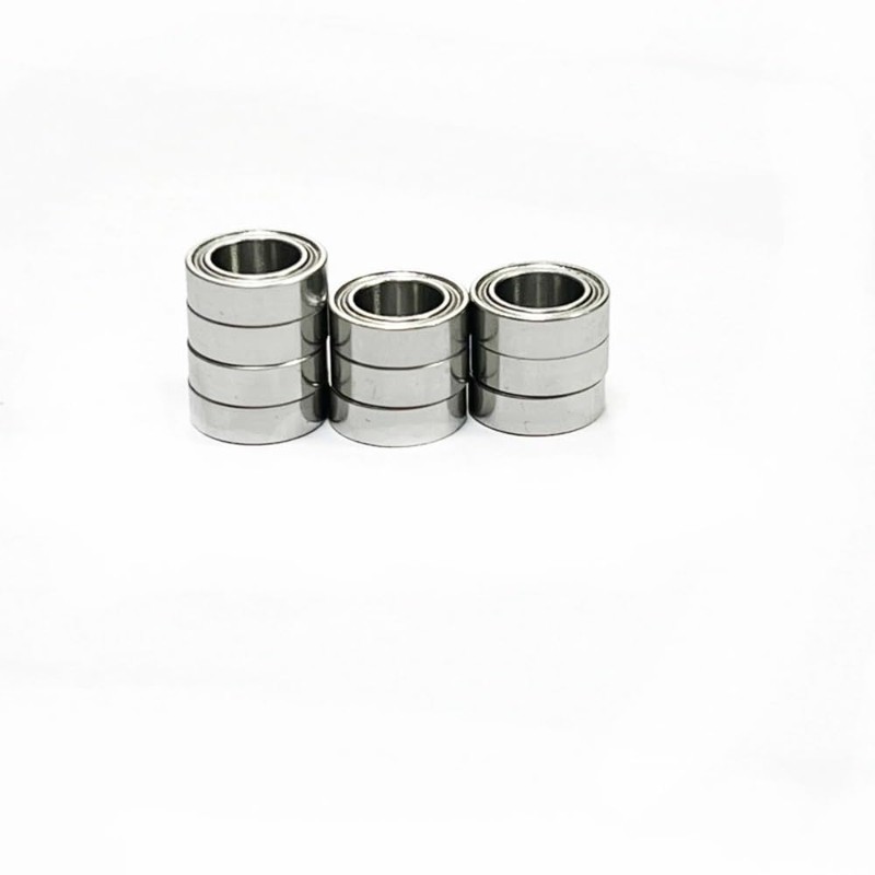 Itisyou Bearings Miniature Bearings MR85ZZ Ball Bearings Set of 10