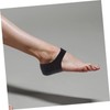 KOMBIUDA 3pairs Comfortable Anti- Heel Pads Soft Heel Socks for