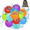 SOPPYCID Silicone Reusable Self-Filling Water Balloons,Summer Party Pool Beach Water