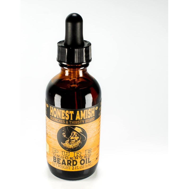 Honest Amish Tonico Pure para Barba