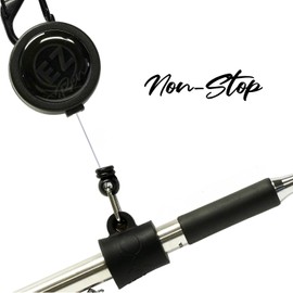 Better Labz EZ PEN Retractable Pen Reel for Nurses, Teachers, Waitresses, Carpenters, Construction Workers, Contractors & Pros (Non-Stop Pro)