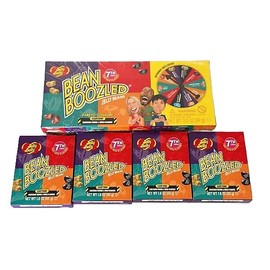 Jelly Belly Bean Beanboozled Game Box 3.5 oz with 4 of 1.6 oz Refill boxes