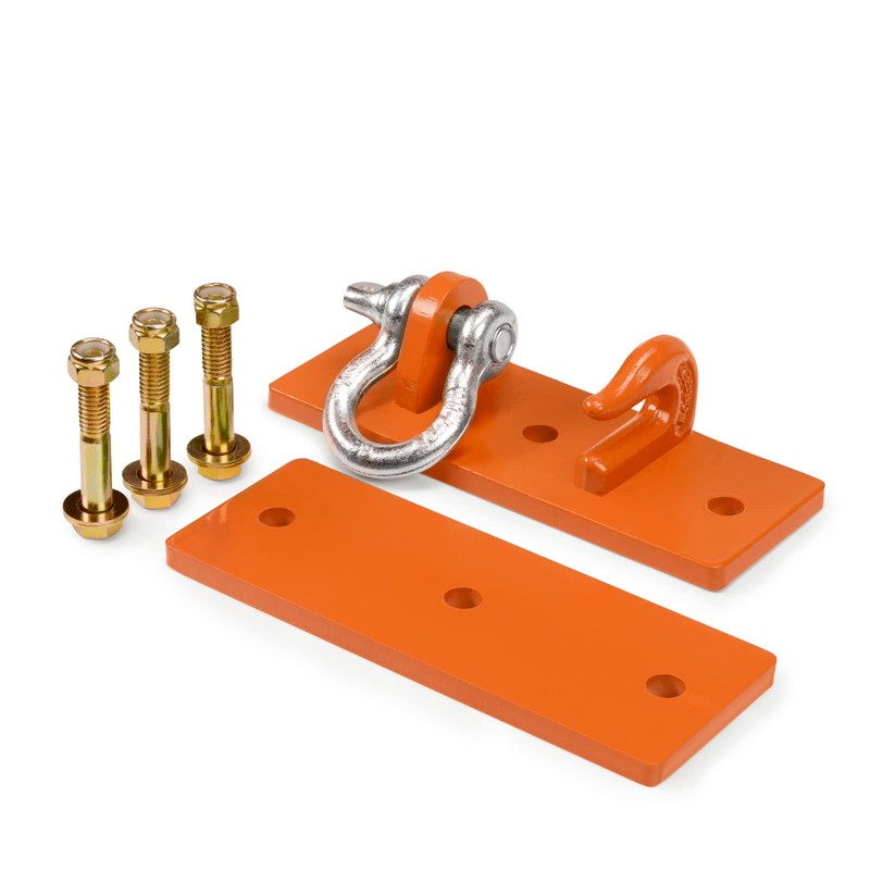 ONECHOI Tractor Bucket Hooks, Bolt On Clevis Mount with 1/2”