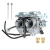 Motorcycle Carburetor Dual Carb Assy Replacement for Honda CA250 CMX250C
