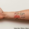 'You're Such A Fun Guy' Temporary Tattoo - Water Resistant,