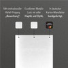 Pack of 2 3 Application Folders Crystal White Metallic with