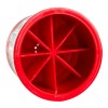 Andersen 3608 Red RV Trailer Stabilizer Jack Block w/ Built-In