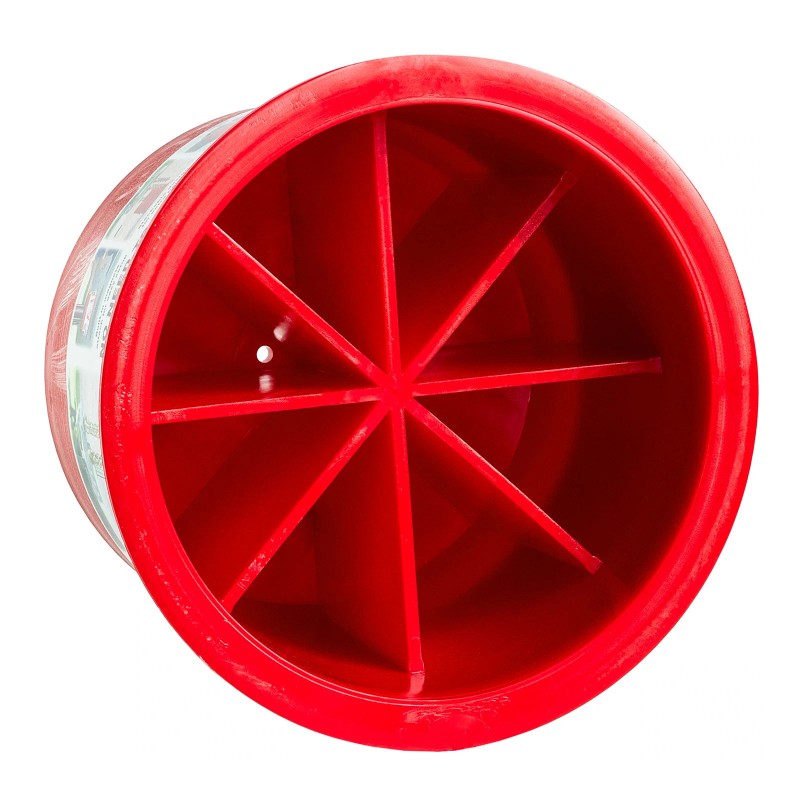 Andersen 3608 Red RV Trailer Stabilizer Jack Block w/ Built-In