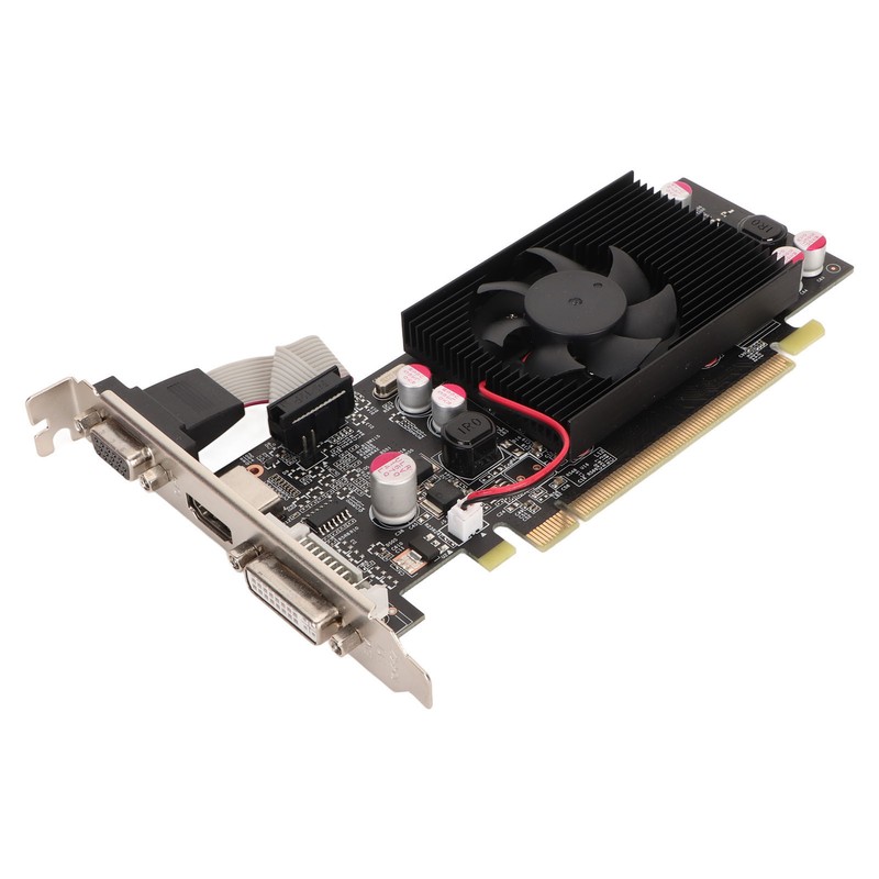 GT210 1G DDR2 64bit Graphics Card Support DVI VGA HD