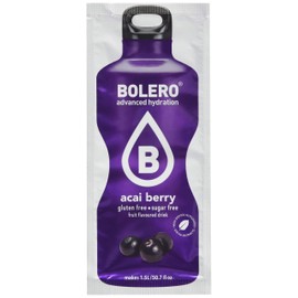 Bolero Classic Acai Berry Without pledge, 24X9 gr