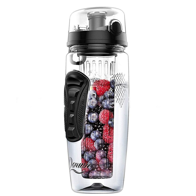 32oz Space Bottle Single Layer PCTG Cup Fruit Brewing Water