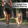 QQPETS Hands Free Dog Leash, Adjustable Waist Leash for Dog