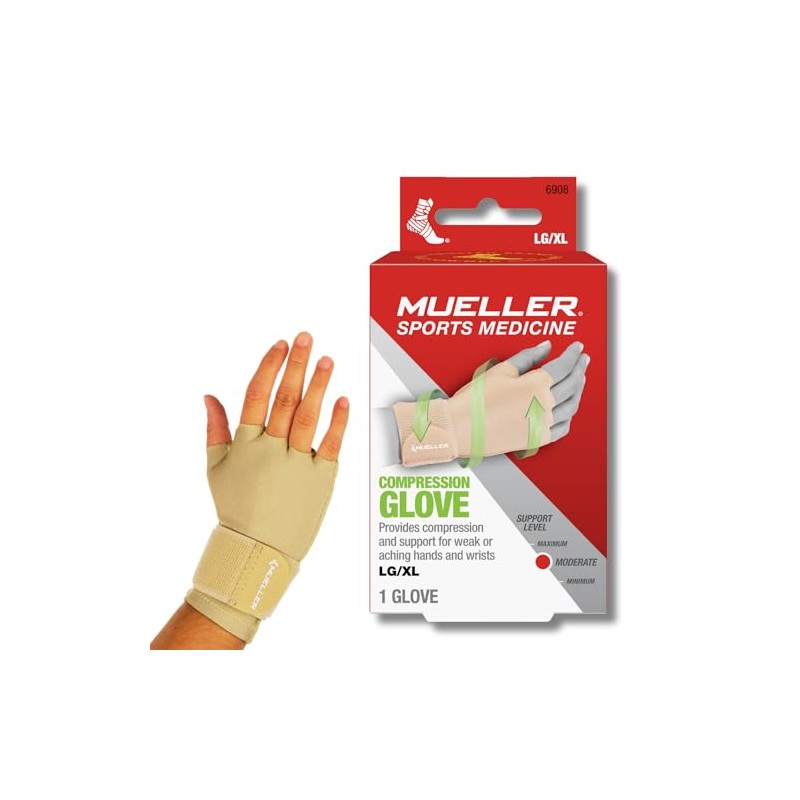 Support & Compression Glove