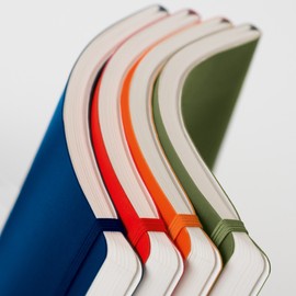 LEUCHTTURM1917 - Notebook Softcover Medium A5-123 Numbered Pages for Writing and Journaling (Dotted Paper, Ocean)