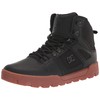 DC Men's Pure High-Top Water Resistant Boot Skate Shoe Snow,