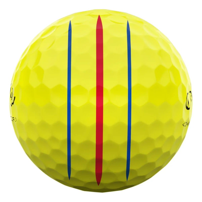 Callaway - Pelotas De Golf Cromadas Para Golf Pista Triple