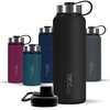 720°DGREE Stainless Steel Drinking Bottle "NoLimit" - 410 ml, 530
