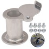 2" Teardrop Flanged Exhaust Vent Damper for UDS 16 30
