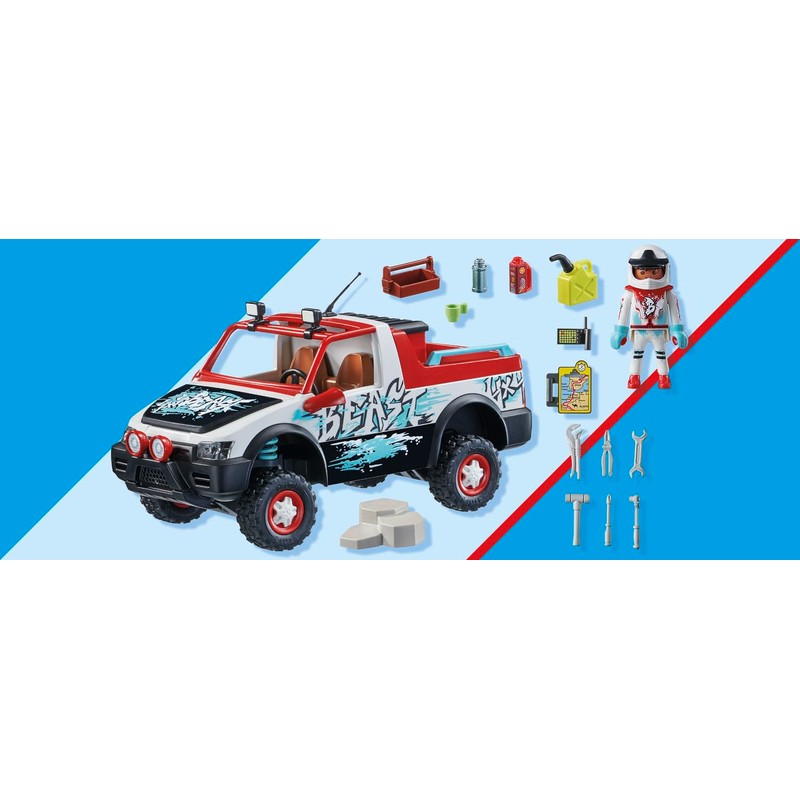 Playmobil 71430 Coche de Rally