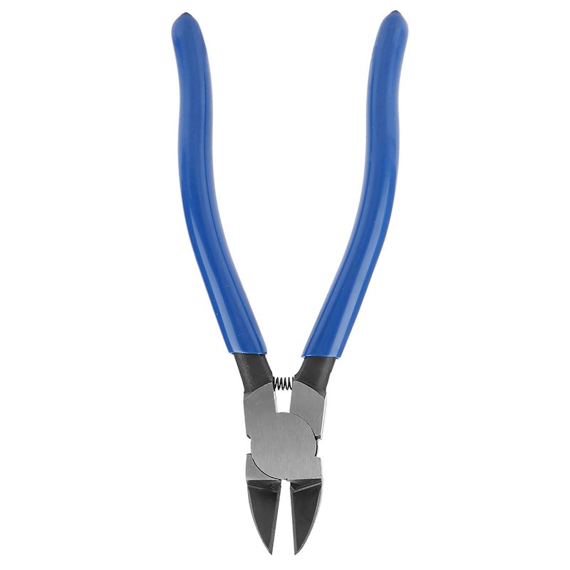 8inch Blue Diagonal Pliers Cable Nose Cutting Nippers Wire Cutter
